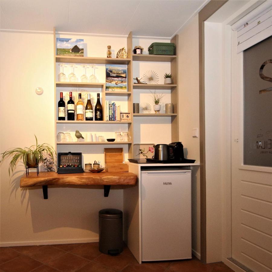 Wadden Eiland Bed En Breakfast Op Texel Oudeschild Ngoại thất bức ảnh